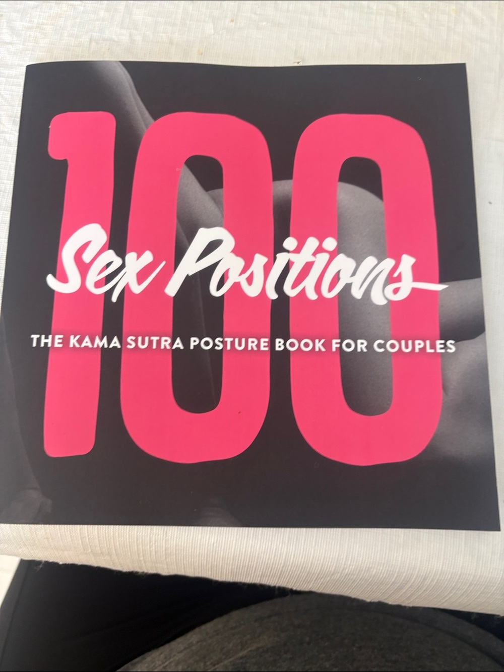 The Kama Sutra Posture Book for Couples NEW